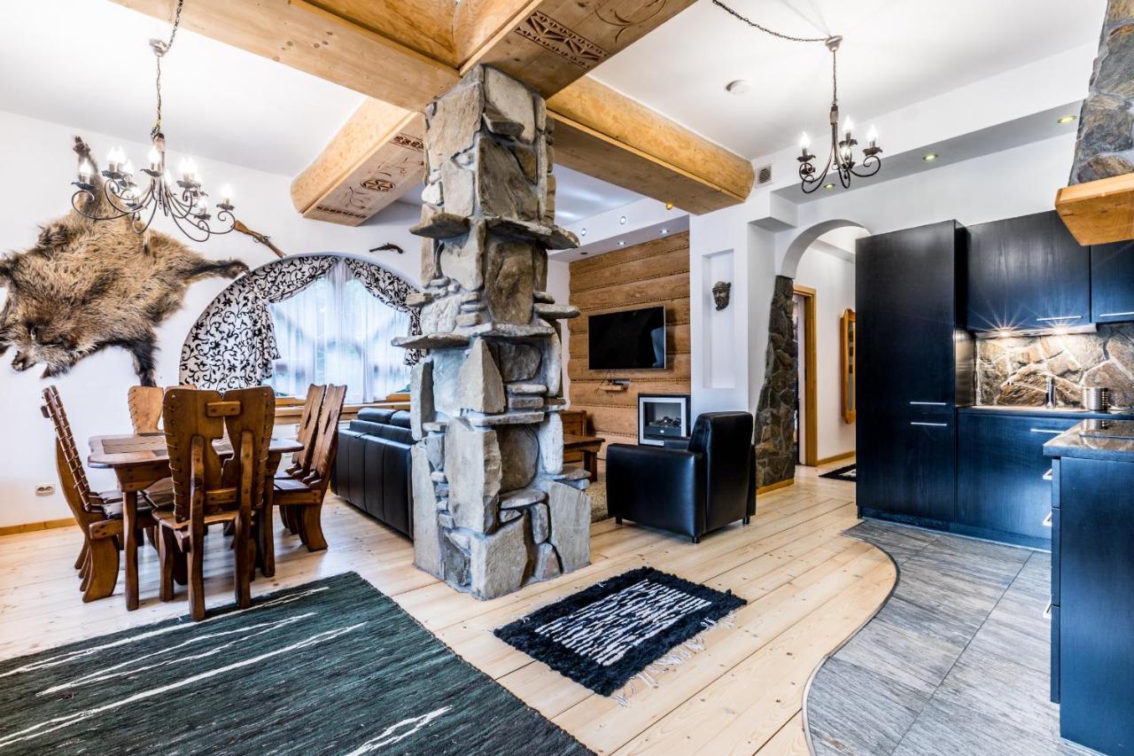 Apartament Harnasiowa Grota Kościelisko Eksteriør bilde